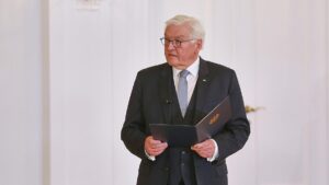 Steinmeier sieht "Schlüsselrolle" Deutschlands in der Nato