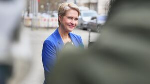 Schwesig will nicht SPD-Chefin werden