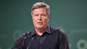 Habeck fordert harten EU-Kurs gegen Trumps Zölle