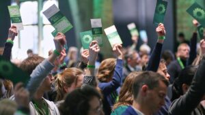 Grüne Jugend fordert vor Parteitag: Schluss mit "Kompromisspartei"