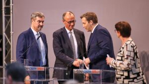 JU-Chef lobt Koalitionsvertrag und mahnt zugleich Reformen an