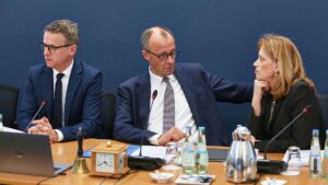 Prien will respektvollen Umgang in Koalition