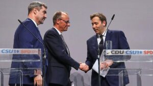 CSU billigt Koalitionsvertrag