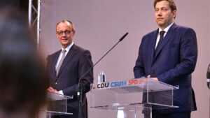 Merz widerspricht SPD: 15 Euro Mindestlohn "so nicht verabredet"