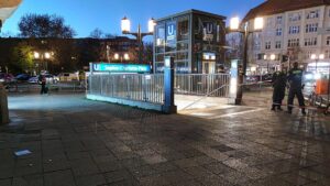 Angreifer nach tödlicher Messerattacke in Berlin tot