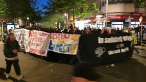 Mehrere Tausend bei "Queerfeminismus"-Demo in Berlin-Kreuzberg