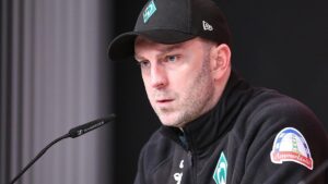 Werder Bremen trennt sich von Cheftrainer Werner