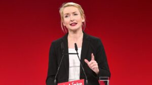 Linken-Chefin Schwerdtner: Streben keine Regierungsbeteiligung an