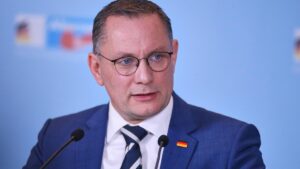 Chrupalla will "Thema Verfassungsschutz angreifen"