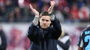 1. Bundesliga: Leverkusen bestätigt Abschied von Coach Alonso