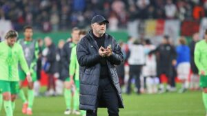 1. Bundesliga: VfL Wolfsburg trennt sich von Coach Hasenhüttl