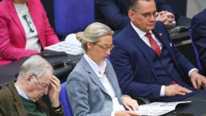 Grüne und Linke wollen AfD staatliche Gelder streichen