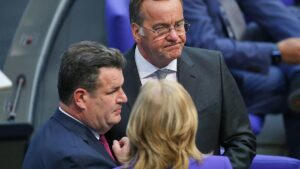 Pistorius nennt zweiten Kanzler-Wahlgang "unnötig und überflüssig"