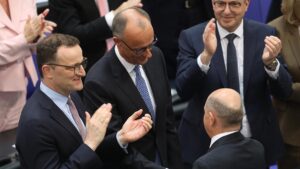 Merz im zweiten Wahlgang zum Bundeskanzler gewählt