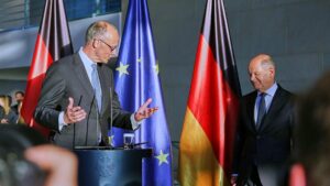 Bericht: Erste Merz-Erklärung von Scholz-Redenschreiber entworfen