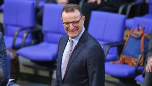 Spahn hält an Unvereinbarkeitsbeschluss der CDU zu Linkspartei fest