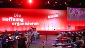 Linken-Bundesparteitag in Chemnitz eröffnet