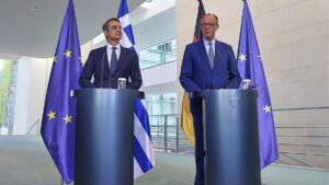 Merz will von Griechenland weniger Sekundärmigration