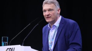 SPD-"Manifest": Saar-CDU-Chef stellt Koalitionsfrage