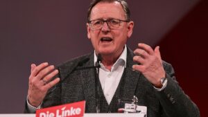 Ramelow kritisiert Israel-Gegner in der Linken