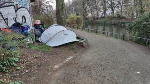 Wohnungslosenhilfe fordert Trinkwasserstellen für Obdachlose