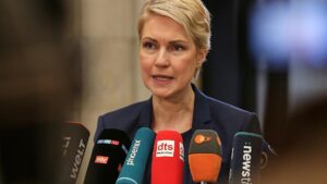 Schwesig fordert vom Bund finanziellen Ausgleich für Steuerausfälle