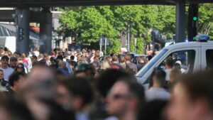 Bevölkerung Deutschlands um rund 100.000 Personen abgenommen