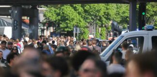 Bevölkerung Deutschlands um rund 100.000 Personen abgenommen