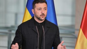 Selenskyj warnt vor Einstellung der US-Hilfen