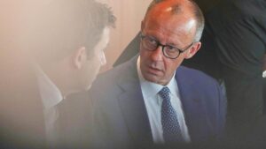 Bericht: Merz und Klingbeil planen Treffen mit KI-Chiphersteller