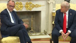 Trump nimmt laut Merz Einladung nach Deutschland an