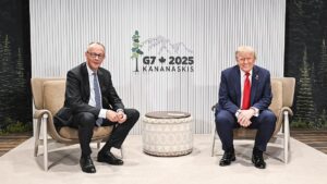 Merz trifft Trump bei krisengeprägtem G7-Gipfel in Kanada