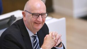Woidke als SPD-Landeschef in Brandenburg wiedergewählt