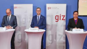 GIZ wirbt für mehr internationale Zusammenarbeit