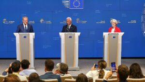 EU-Gipfel schickt heftige Kritik nach Israel