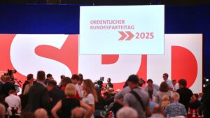 SPD will auf Parteitag neue Spitze wählen