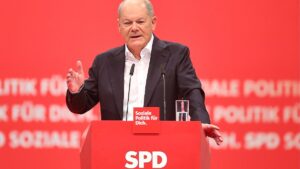 Scholz hält Eingehen der Ampel-Koalition weiter für richtig