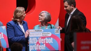 Schwerdtner erwartet keine Folgen nach SPD-Entscheid zu AfD-Verbot