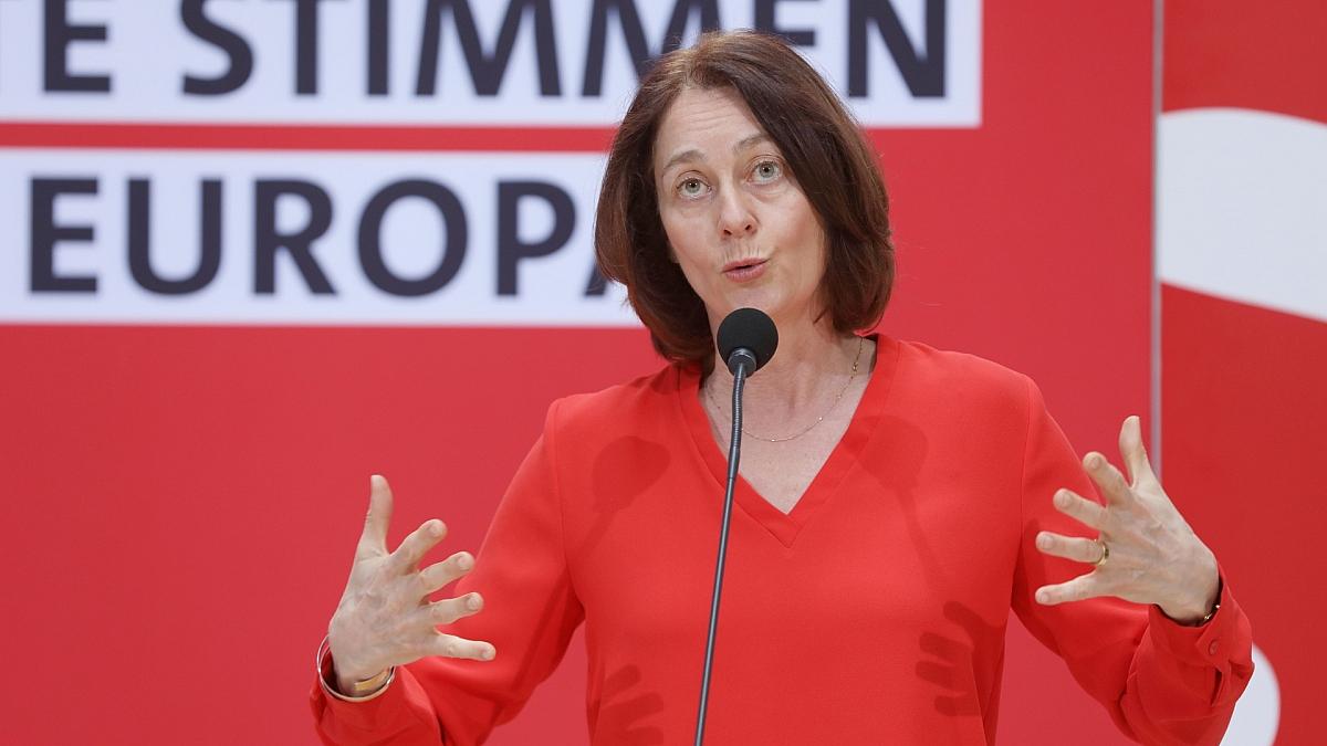 Katarina Barley (Archiv), via dts Nachrichtenagentur