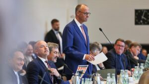 Unionsfraktion plant Sondersitzung wegen Wahl der Verfassungsrichter