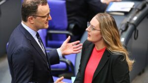 Dröge warnt vor Kurswechsel der CDU unter Spahn