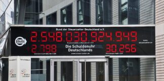 Bürger schenken dem Bund sechsstelligen Betrag zum Schuldenabbau