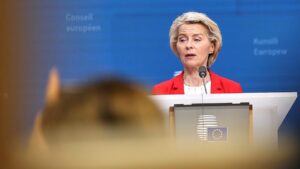 Von der Leyen sieht EU-China-Beziehungen an Wendepunkt