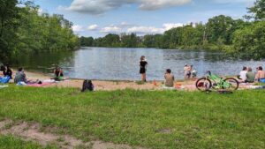 Grüne fordern "Bade-Offensive" – Wollen Seen und Flüsse abkühlen