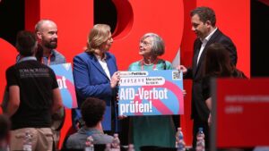 Ex-Verfassungsrichter warnt vor "Pyrrhussieg" bei AfD-Verbot
