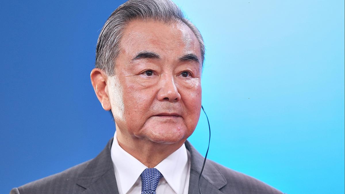 Wang Yi am 03.07.2025, via dts Nachrichtenagentur