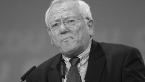 Hessischer Ex-Minister Christean Wagner gestorben