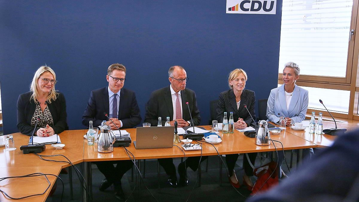 CDU-Bundesvorstandssitzung am 07.07.2025, via dts Nachrichtenagentur