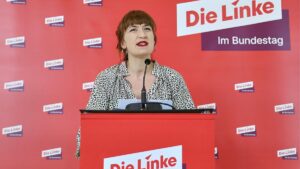 Reichinnek warnt Union vor Zusammenarbeit mit AfD bei Richterwahl