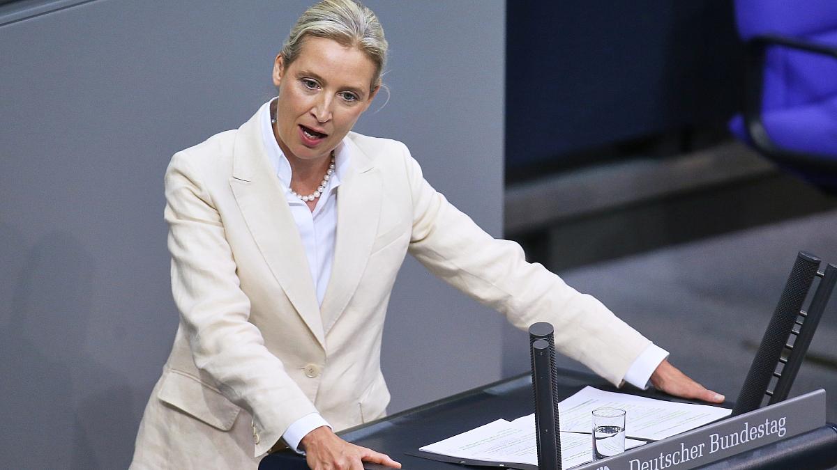 Alice Weidel am 09.07.2025, via dts Nachrichtenagentur